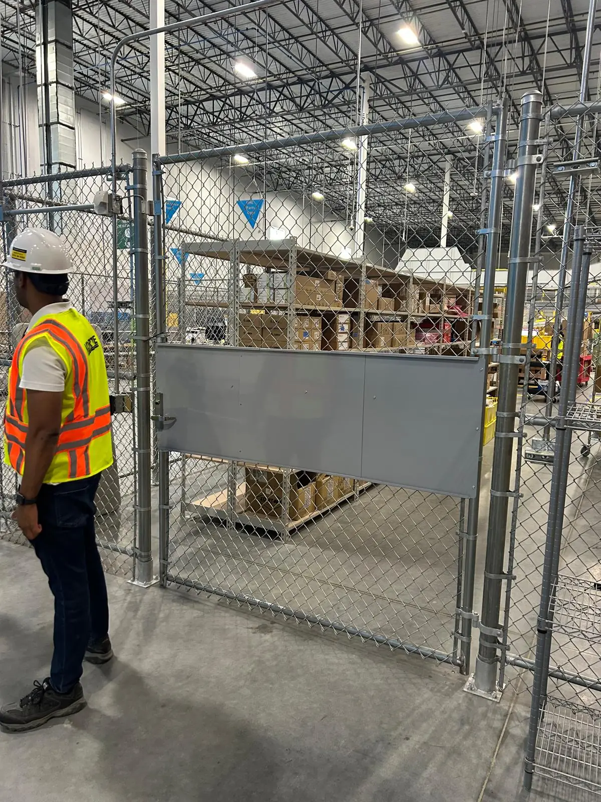 Chainlink Enclosure