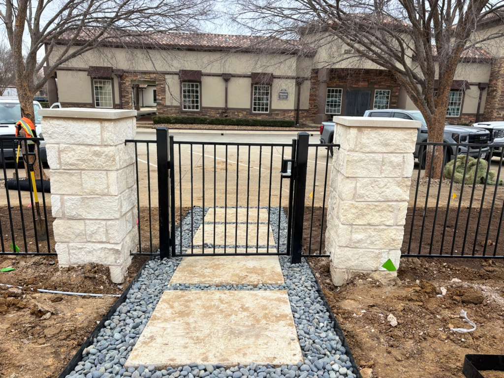 Wrought Iron Fencing Uses