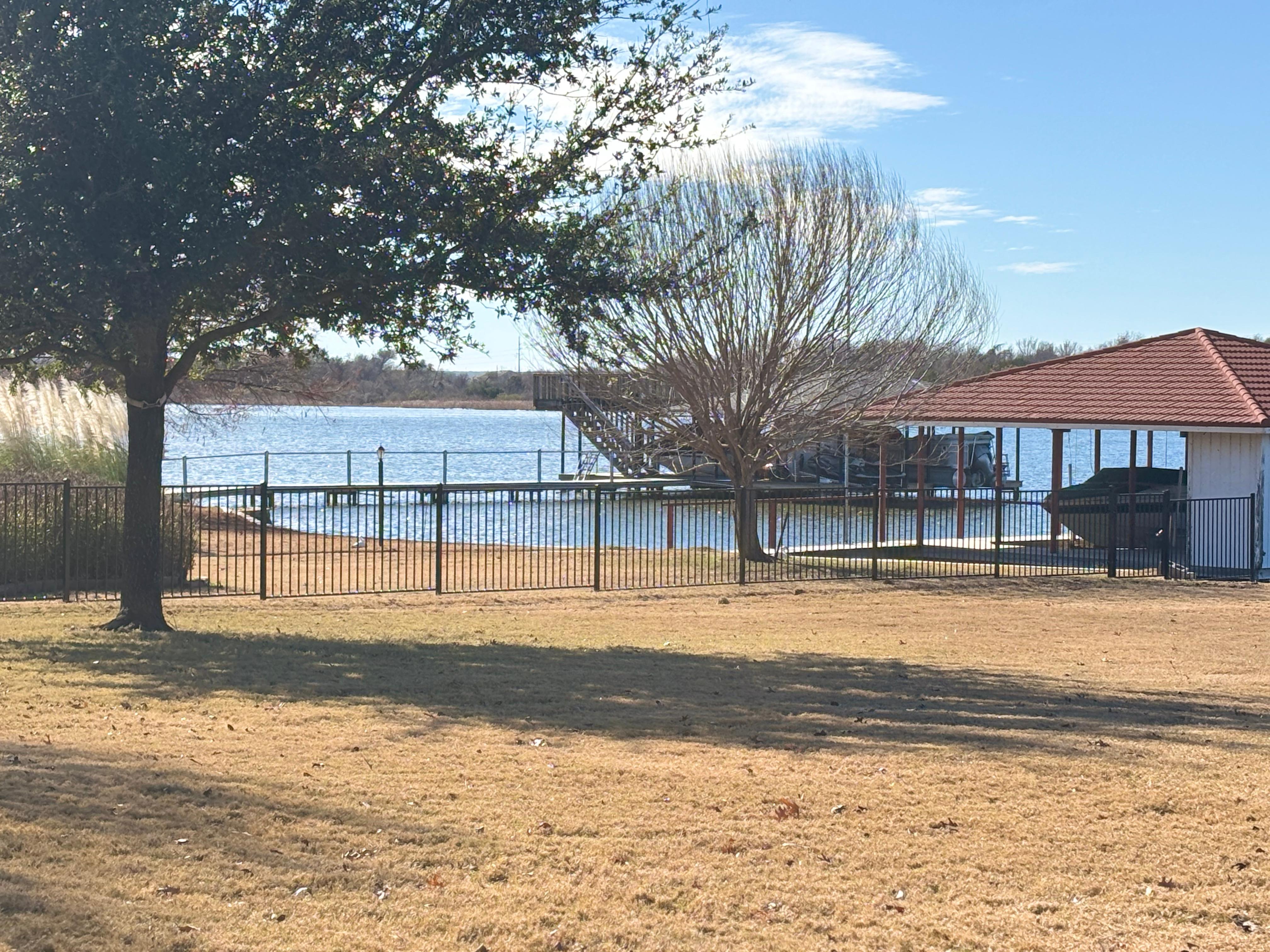 Wrought Iron Fence Installation