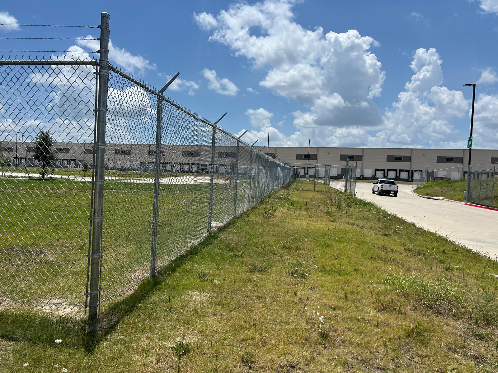 Durable Chainlink Security Enclosure in Fort Worth