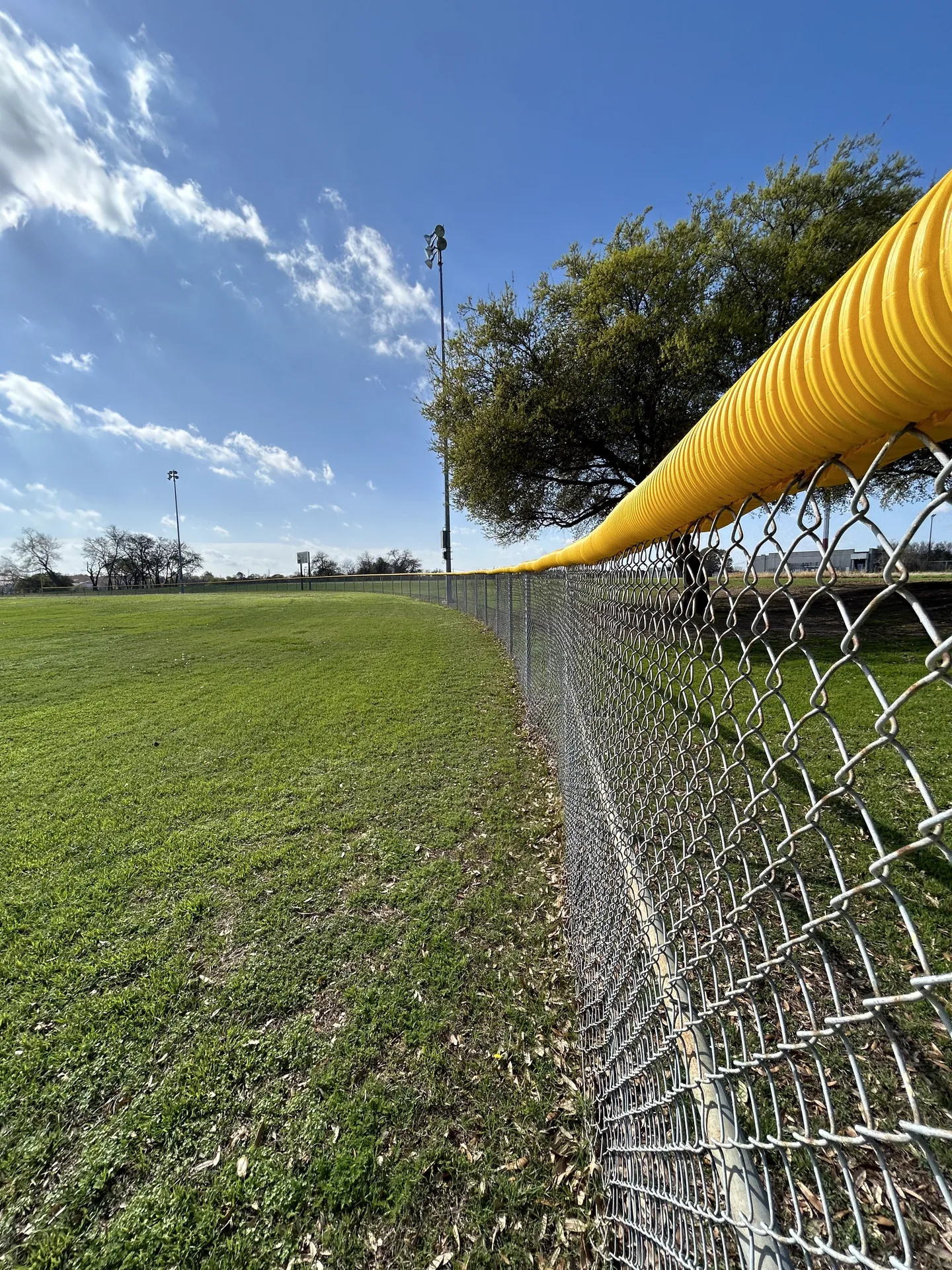 Chain Link Fence Installation