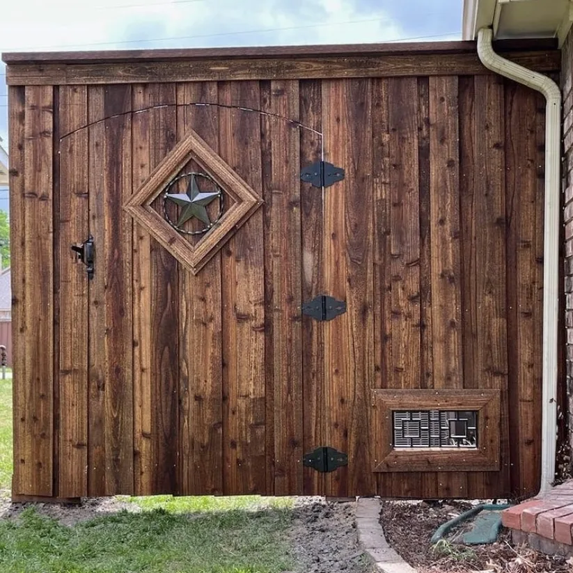 Custom Gate Installation