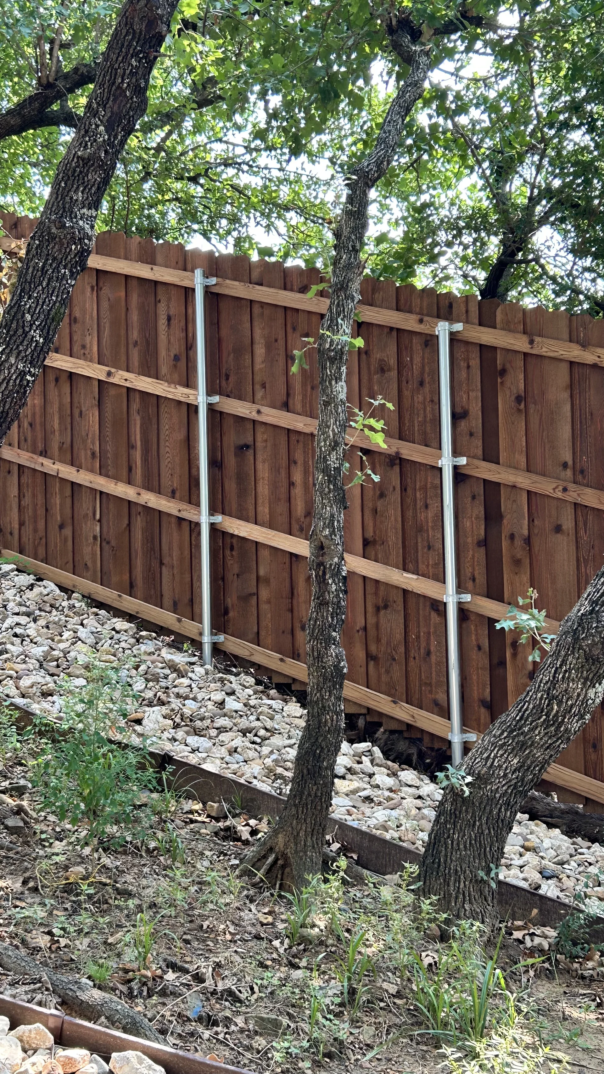Wood Privacy Fence
