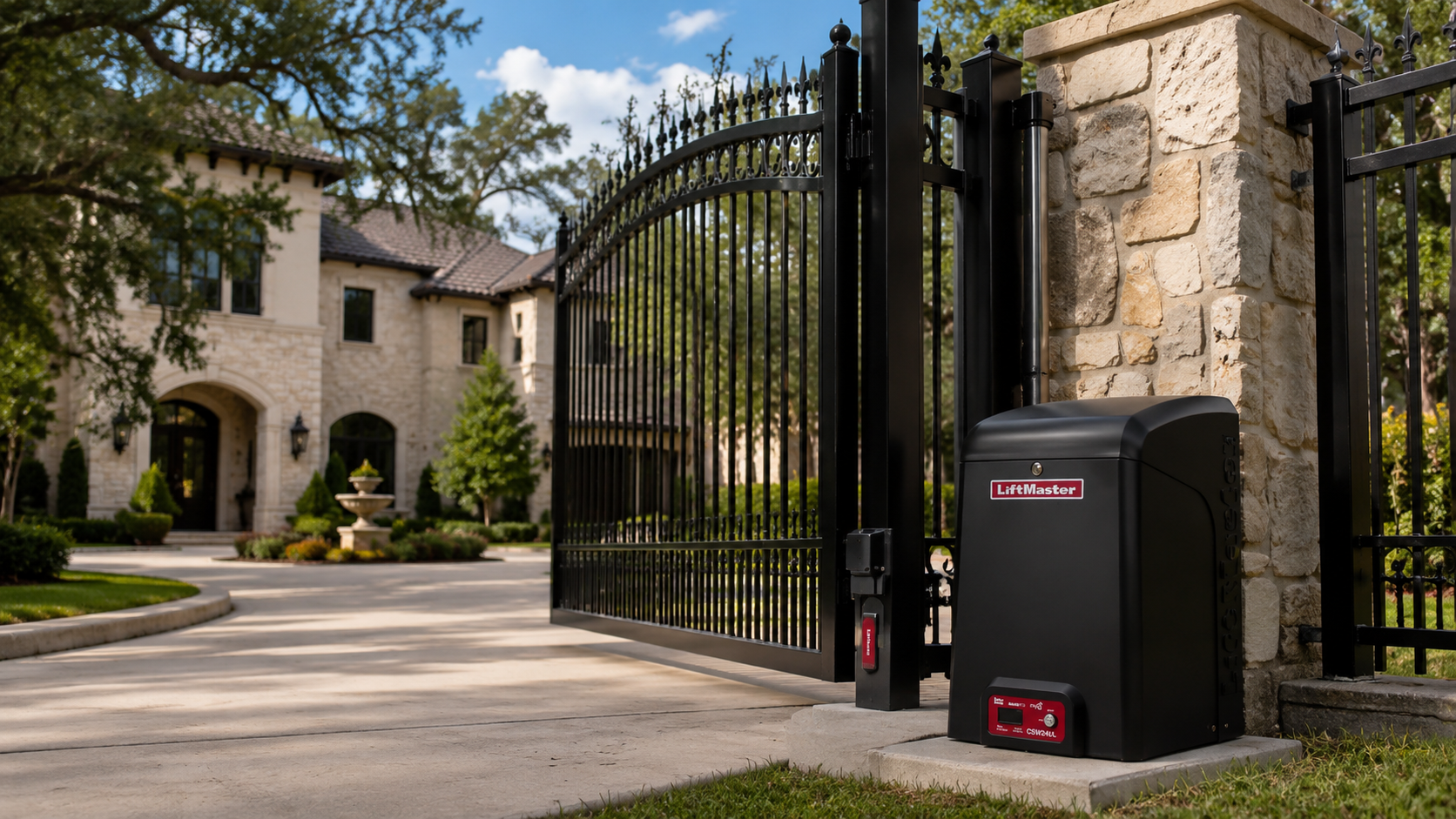 Gate Opener Installation