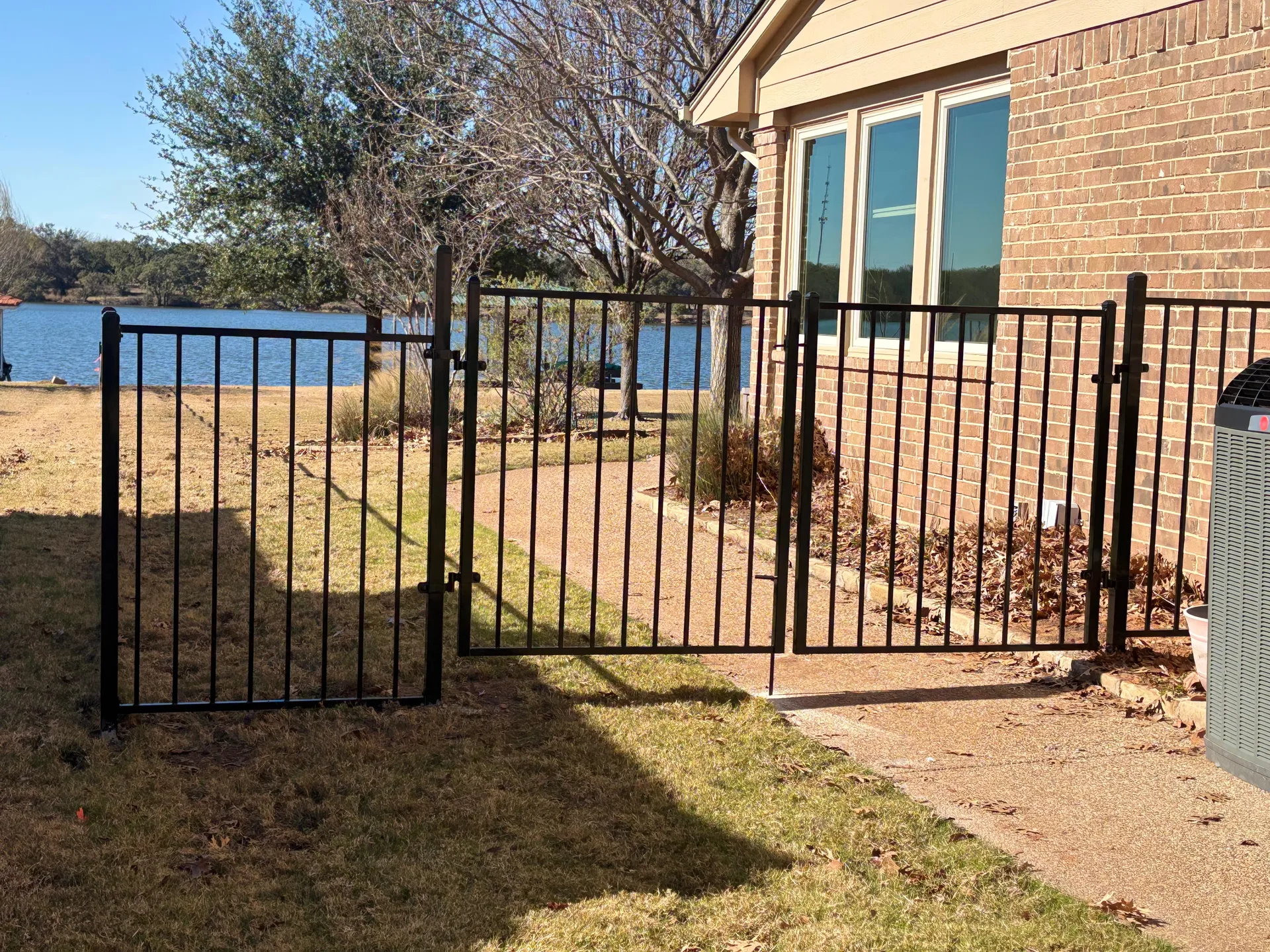 Wrought Iron Fence Installation