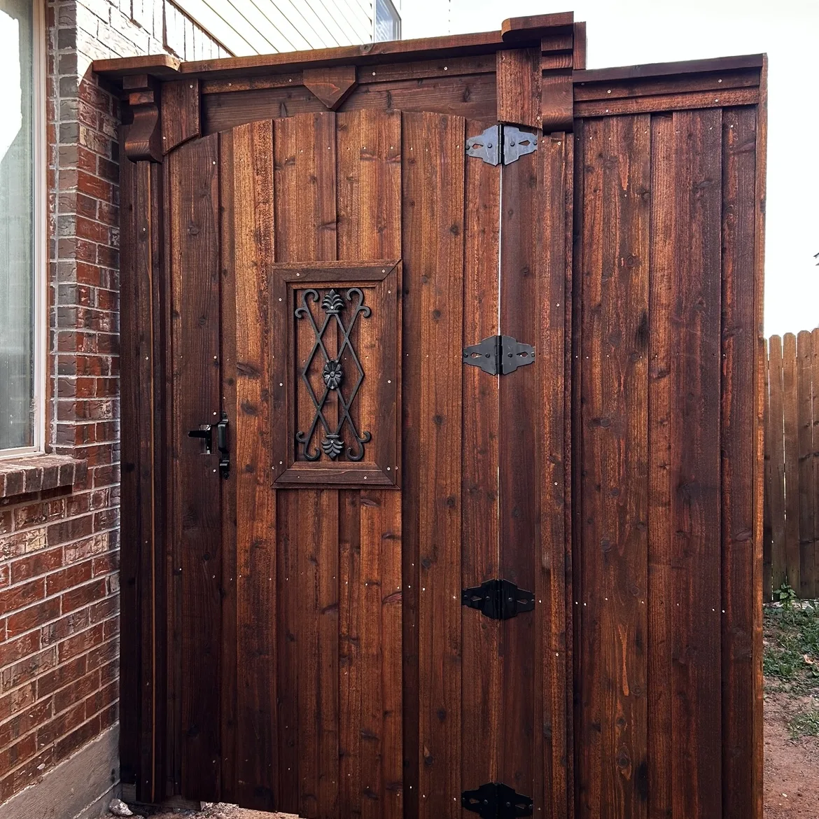 Custom Gate Installation