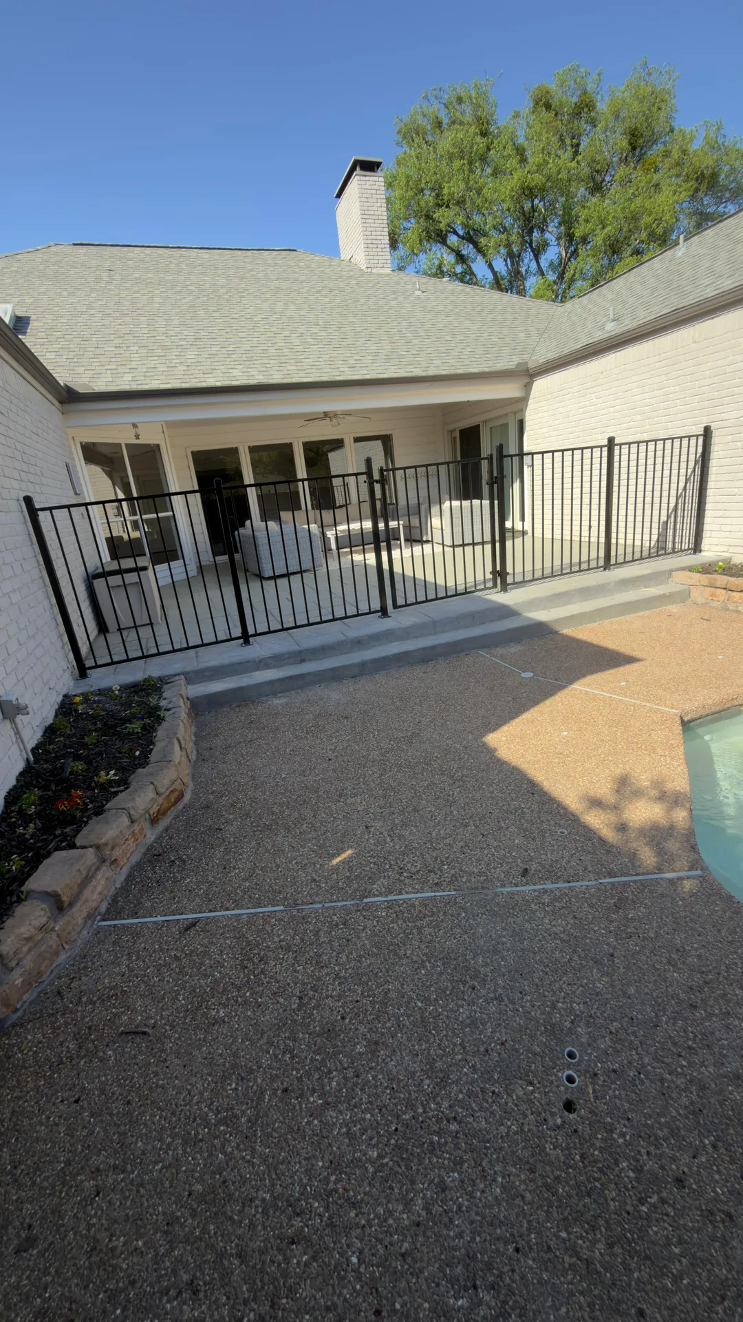 Custom Gate Installation