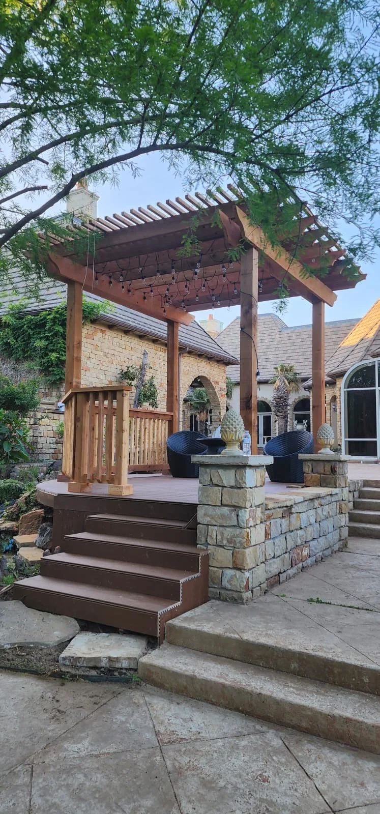 Pergola and Deck Project 4