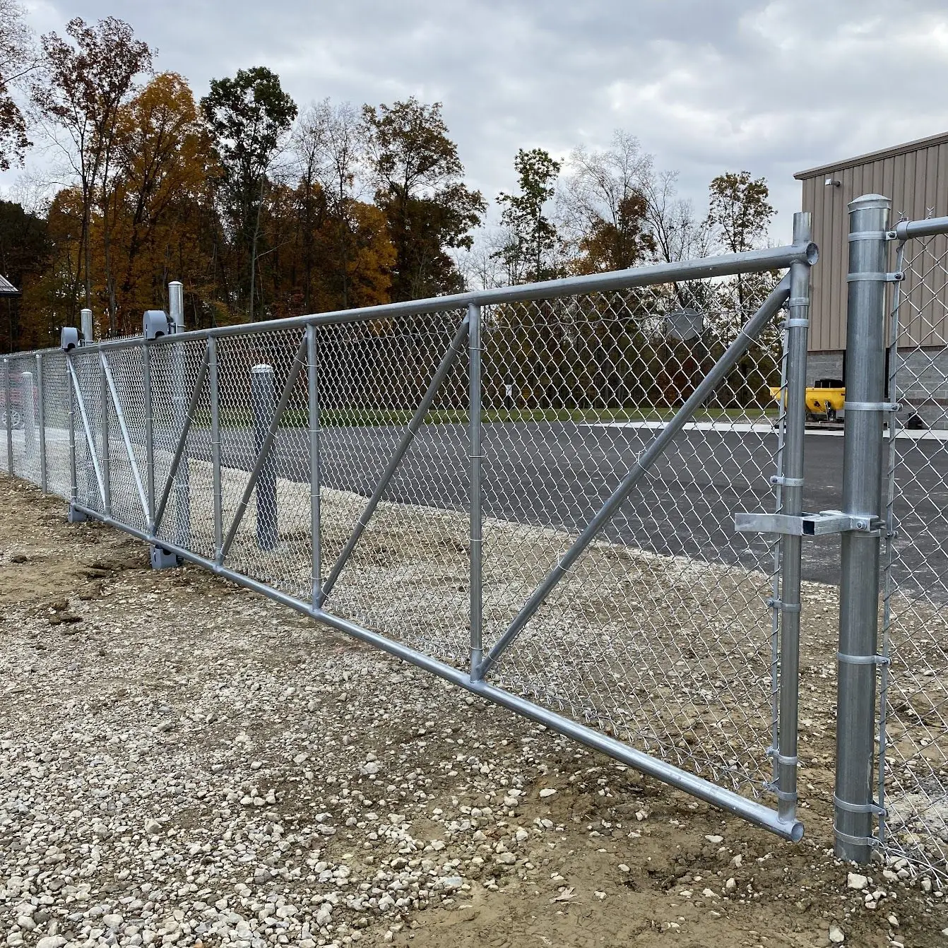 Chain Link Fence Installation