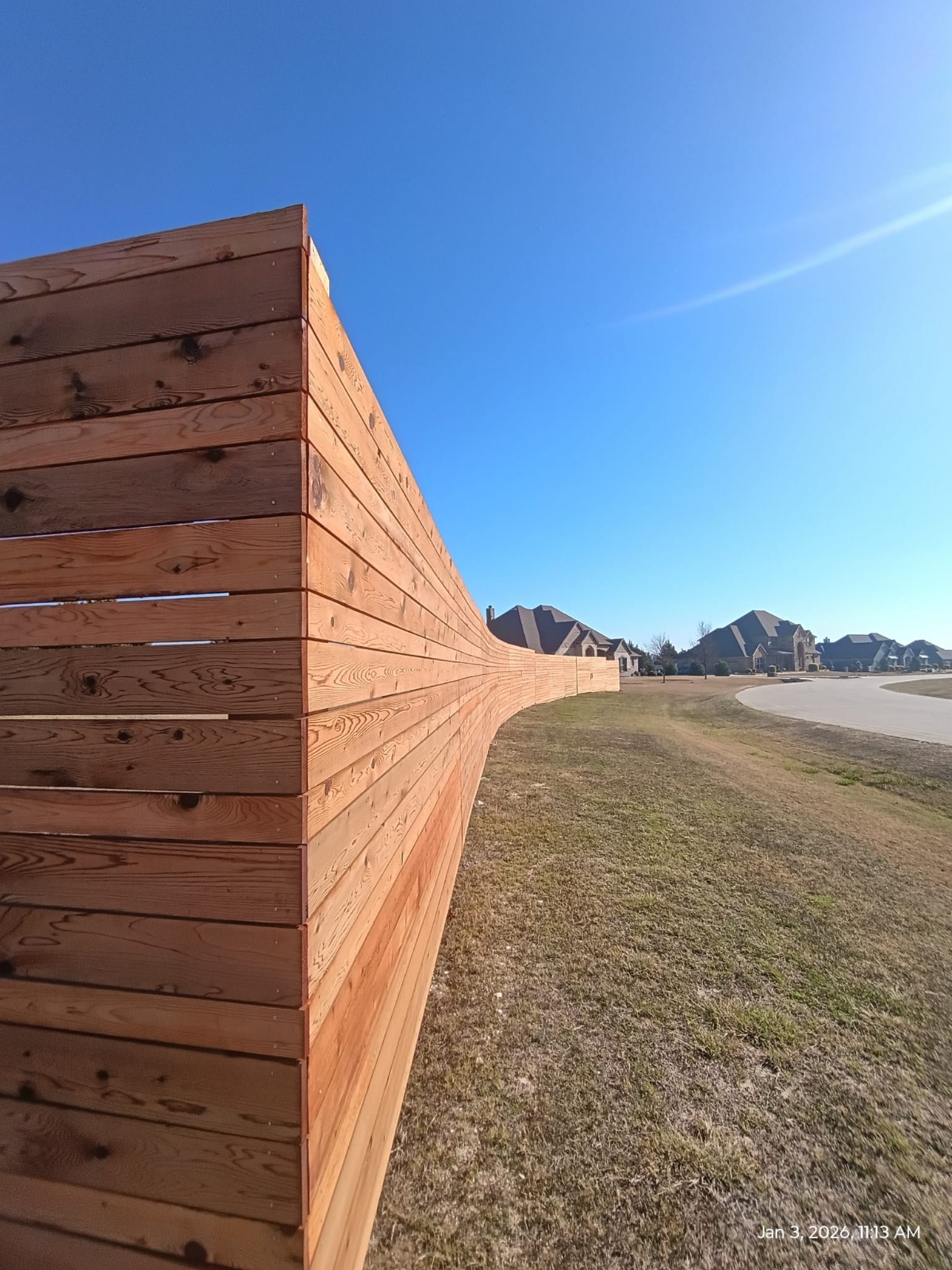 Horizontal Fence