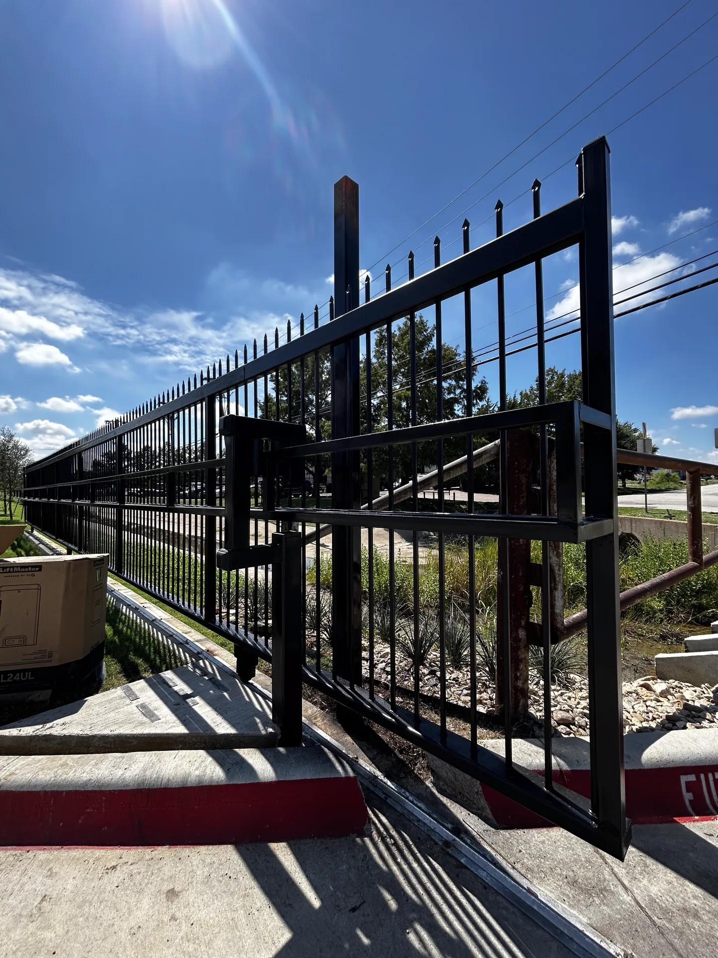 Custom Gate Installation