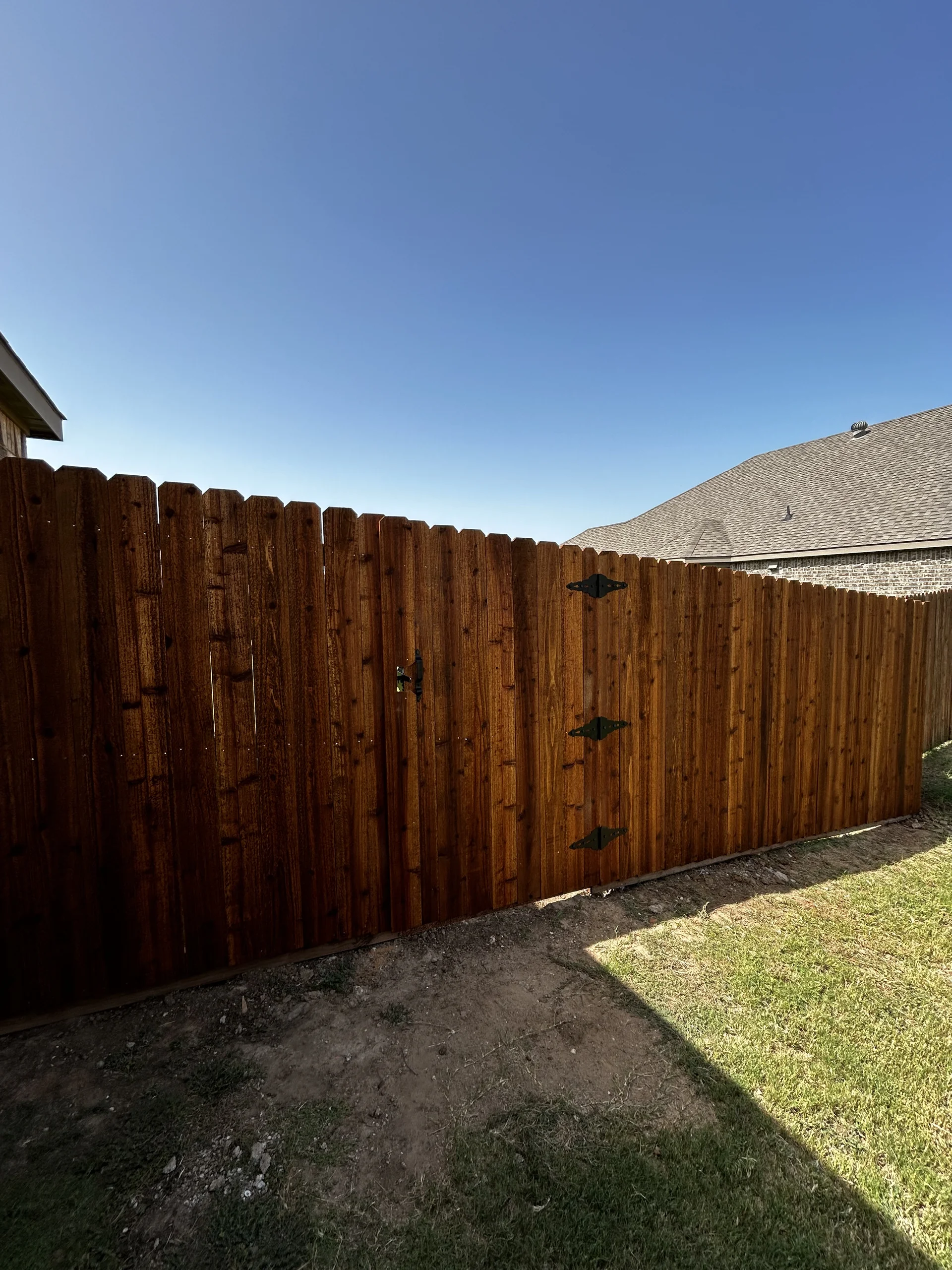 Side-by-Side Fence