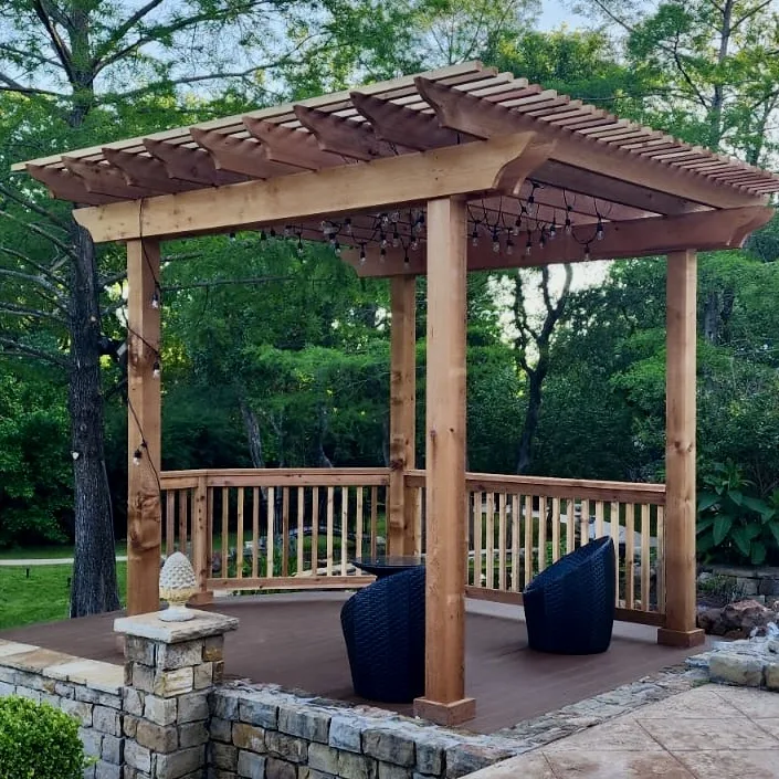 Pergola and Deck Project 2