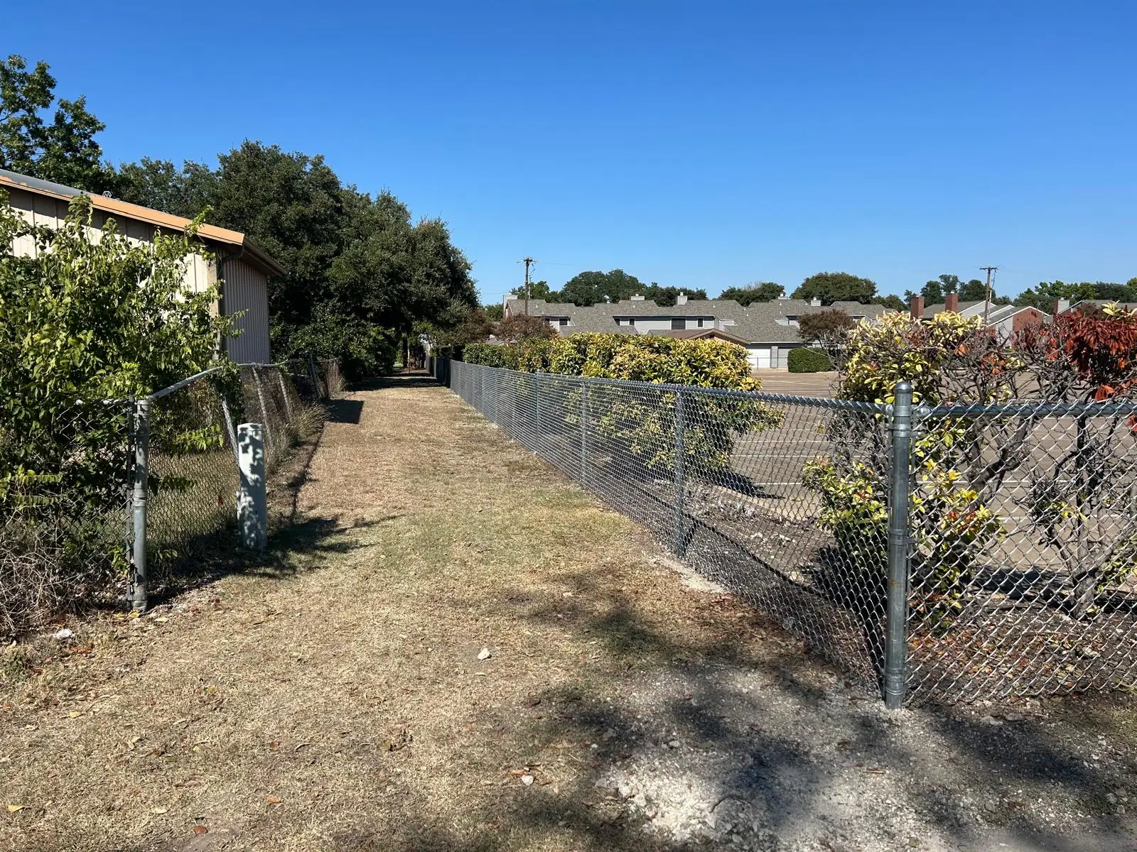 Chain Link Fence Installation