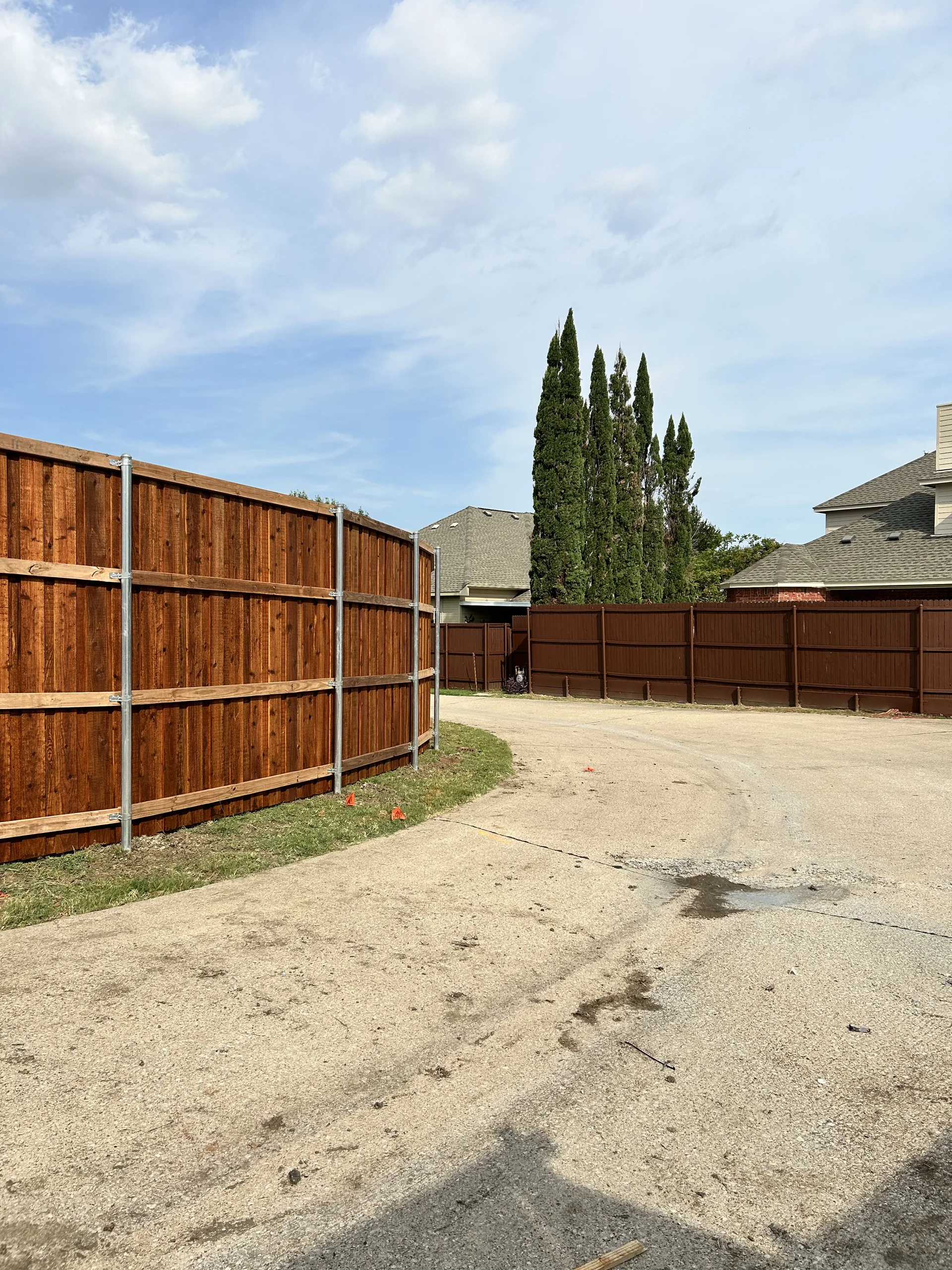 Picket fence