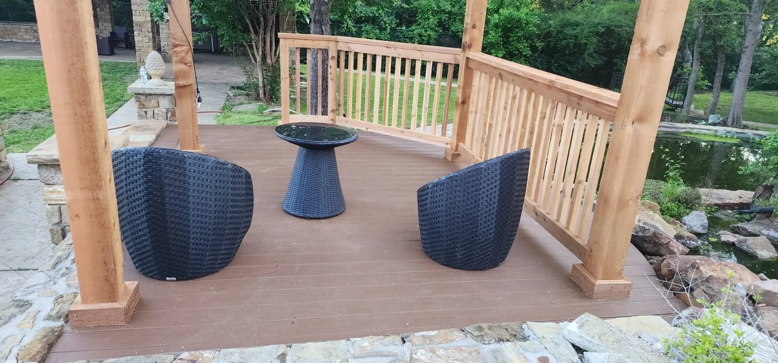 Custom Deck