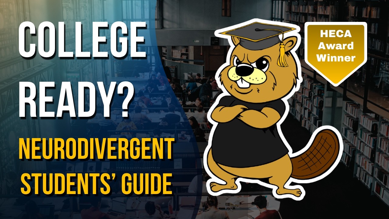 Don't Chuck It Up - Ep 107: Are You College Ready vs. College Capable? Advice for Neurodivergent Applicants