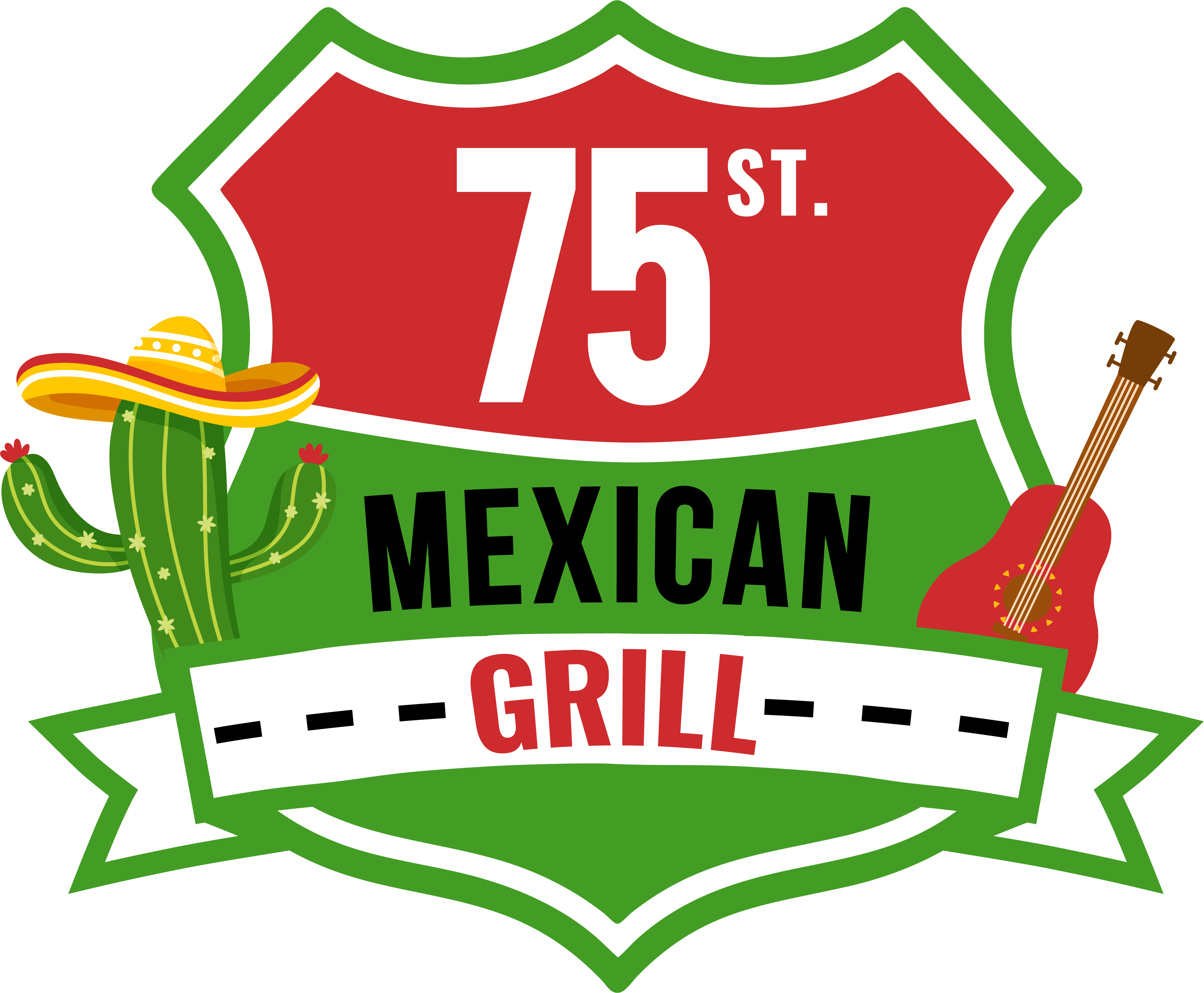 75 St Mexican Grill Logo