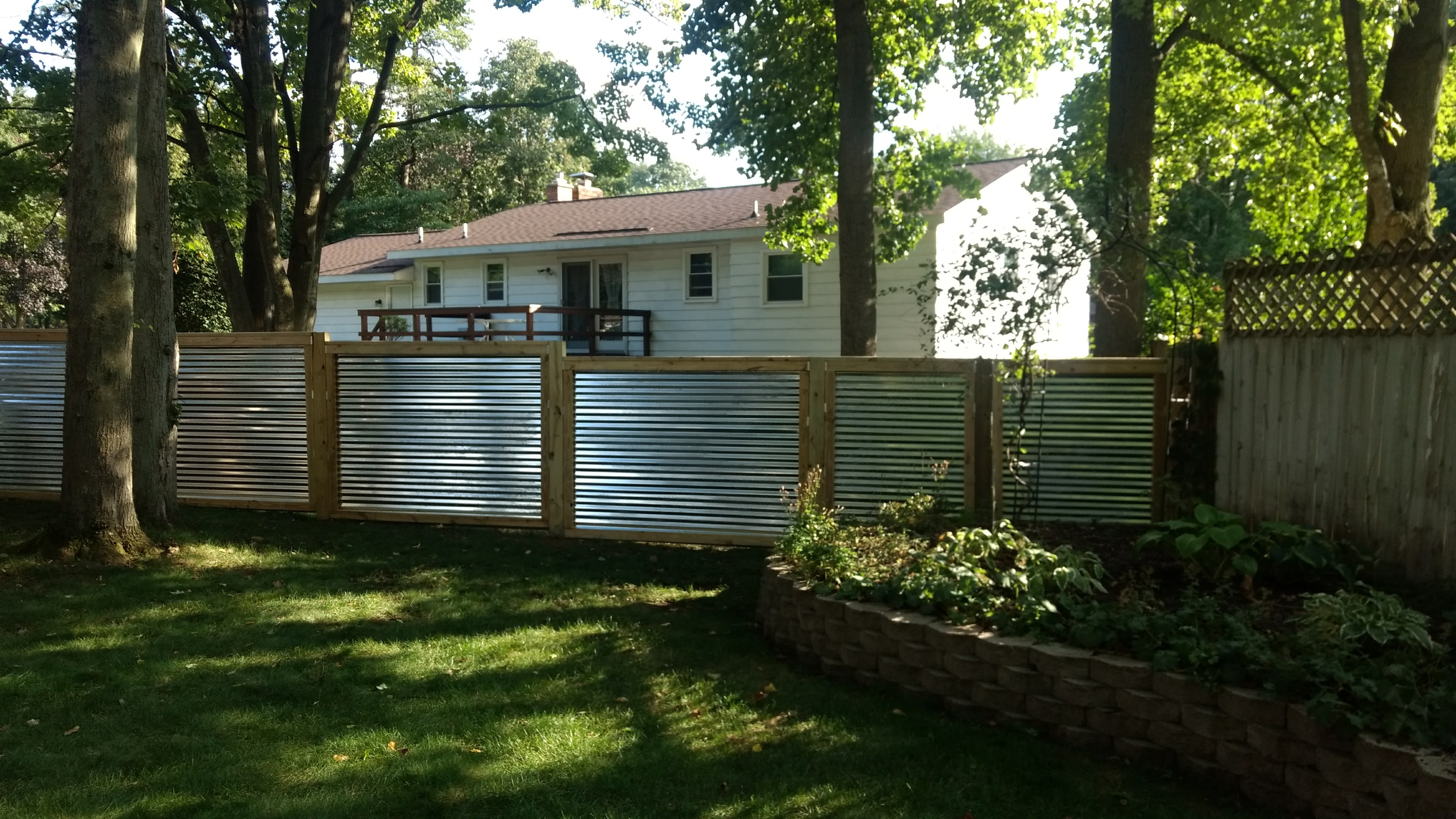 Custom Fence Detail