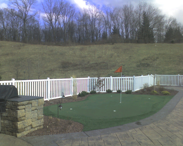 PVC Fence Detail