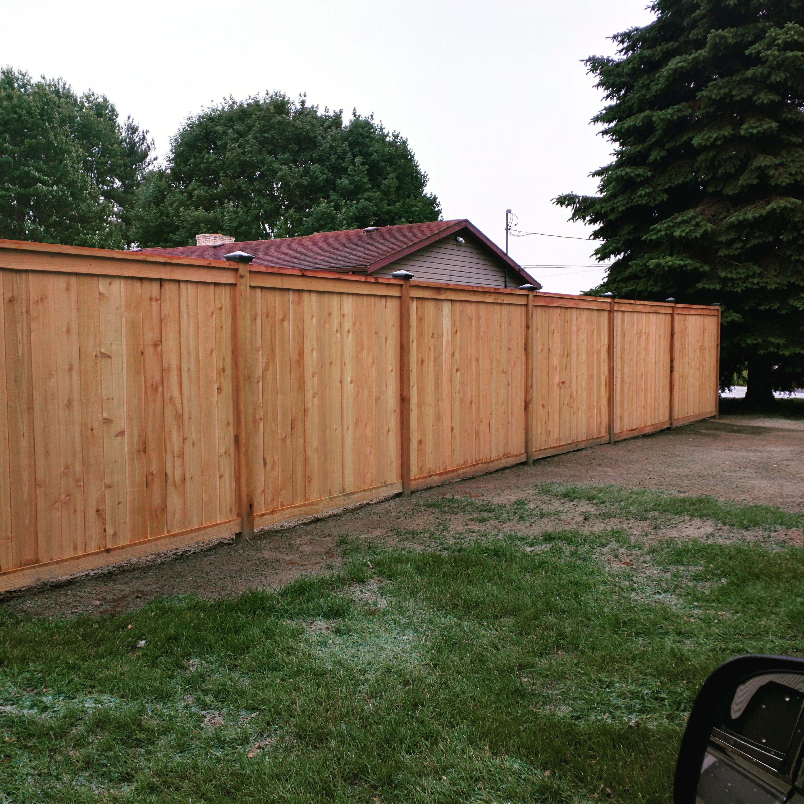 Vinyl Privacy Fence