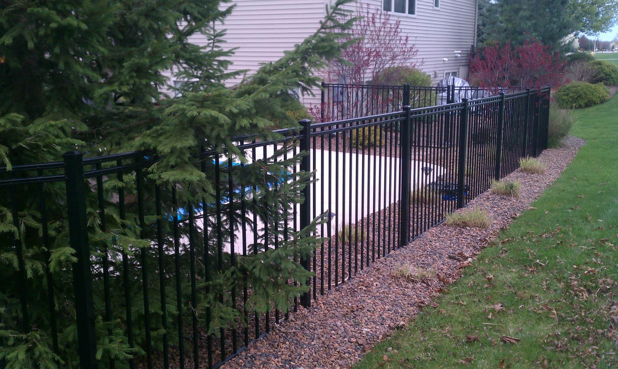 Fence Installation Process