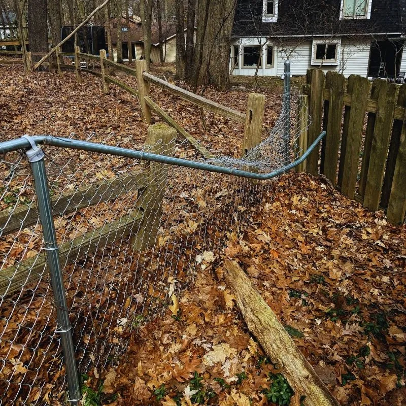 Fence Repair Work