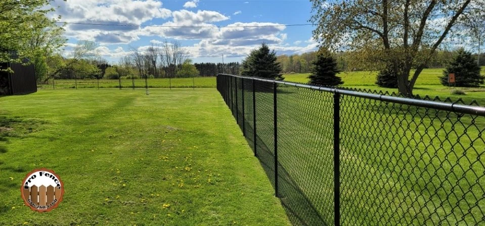 Chain Link Fence Installation Rockford & Grand Rapids