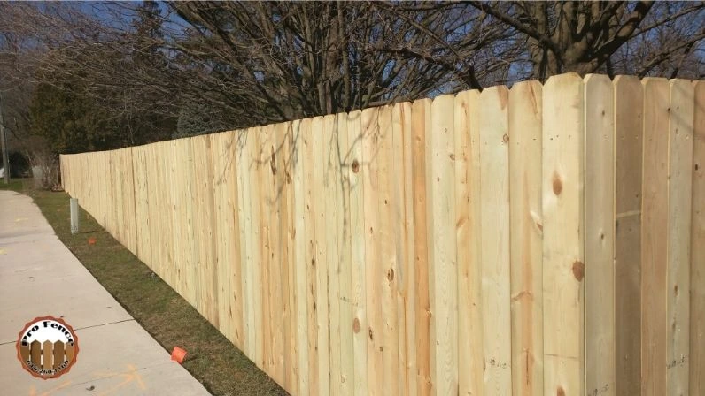 Wood Fence Installation in Rockford & Grand Rapids