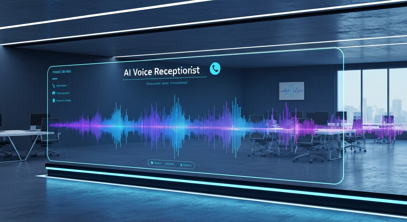 AI Voice Receptionist Dashboard