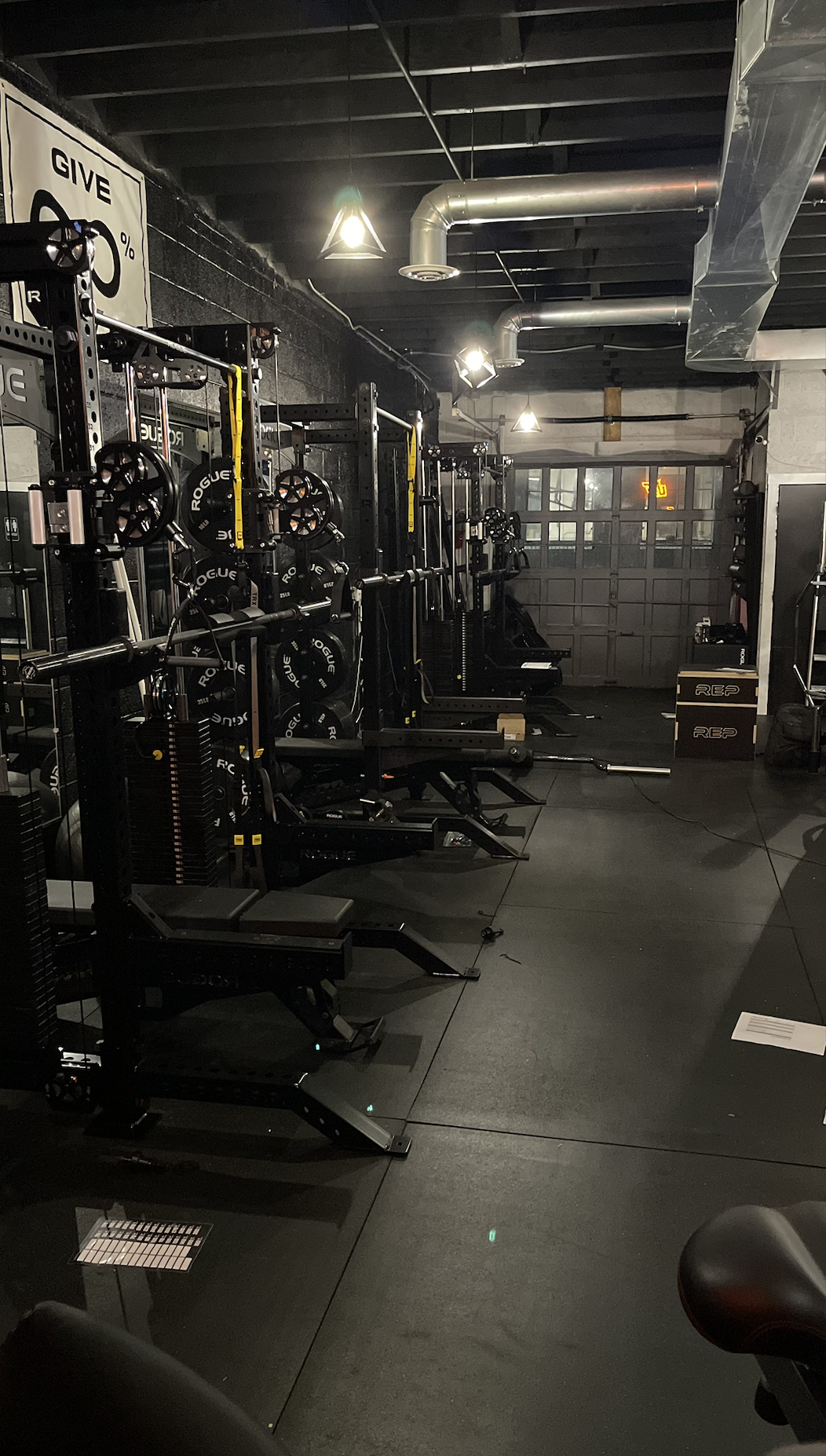 Professional coaching at JT Fitness
