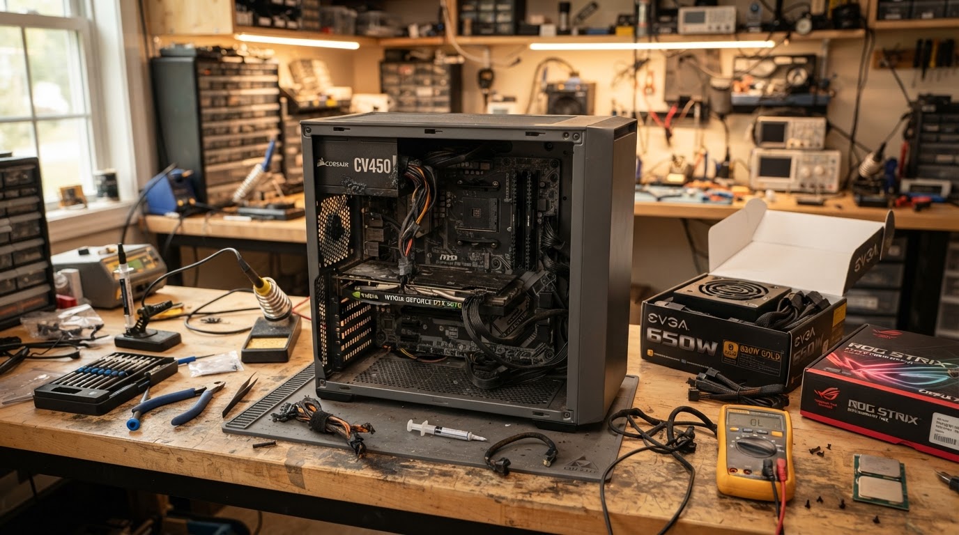 Goedkoop PC laten bouwen? Dit ging een klant bijna een nieuwe PC kosten