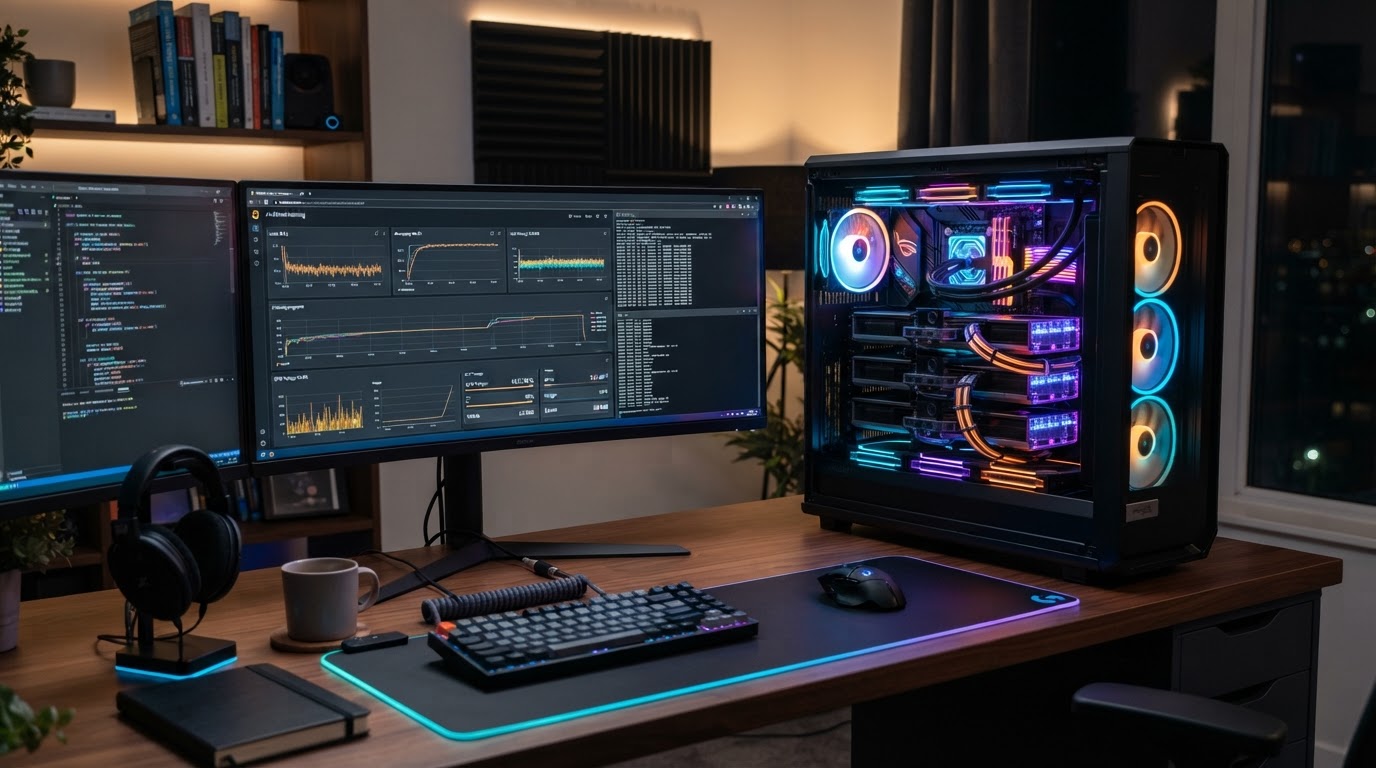 Lokale AI draaien: bespaar API-kosten met een eigen workstation