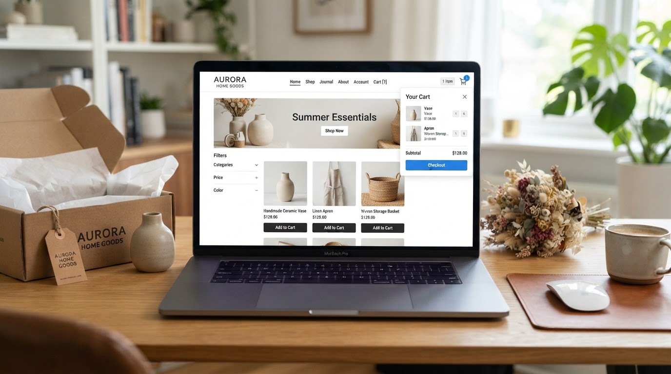 Van idee tot webshop: wat een goede setup echt nodig heeft