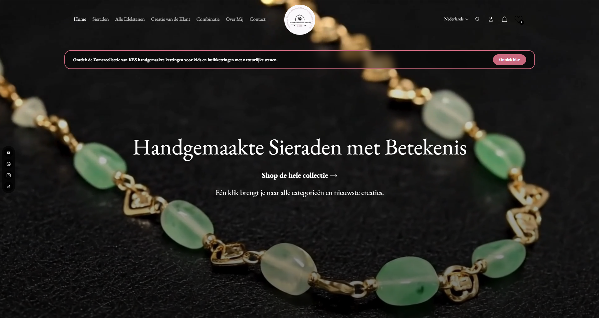 KBS Natuurstenen Jewelry screenshot 2