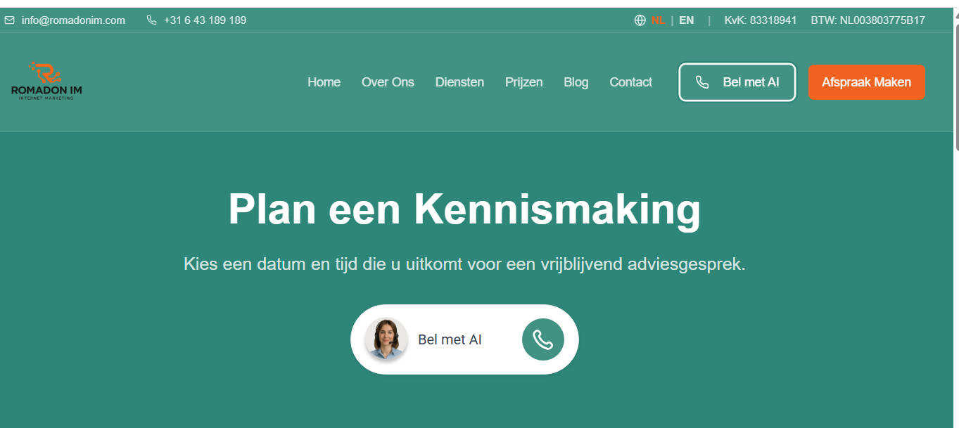 AI Chatbots & Voice Agents