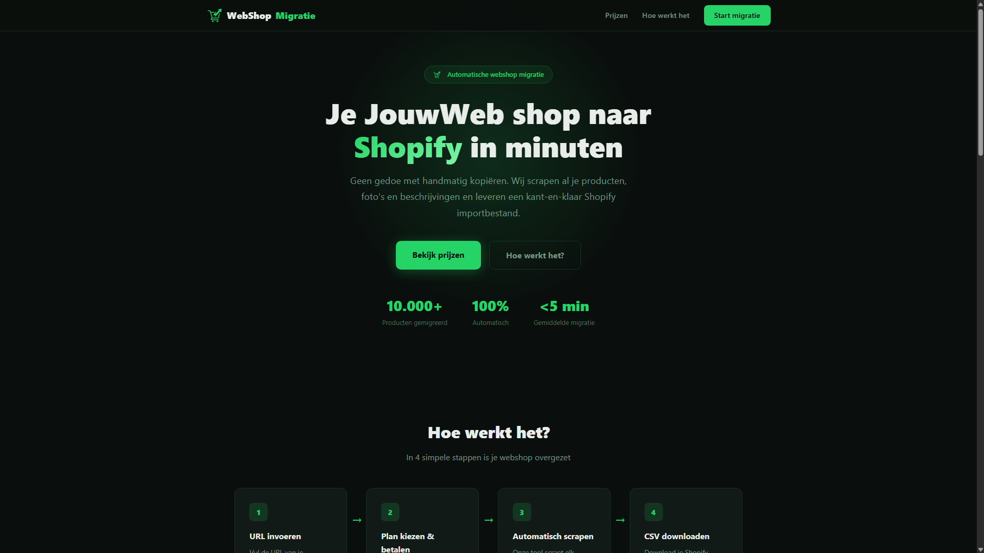 Webshopmigratie.nl