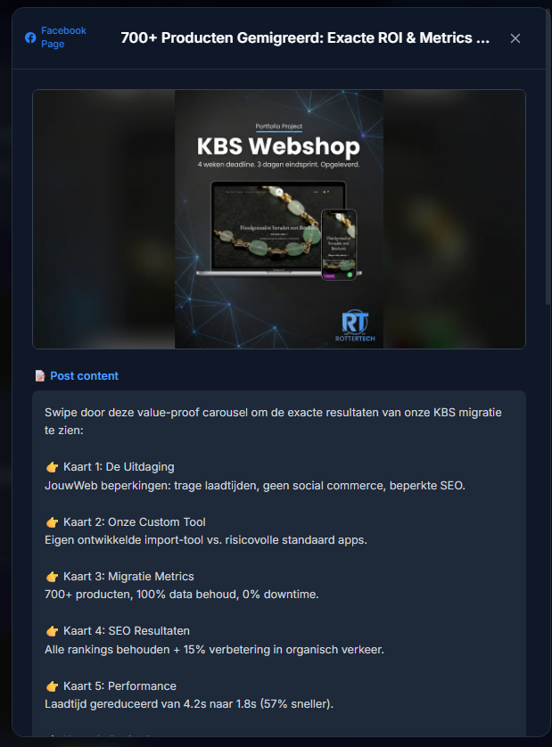 Marketing Campagne Systeem screenshot 5