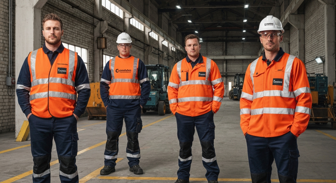 Work Crew Uniform Printing