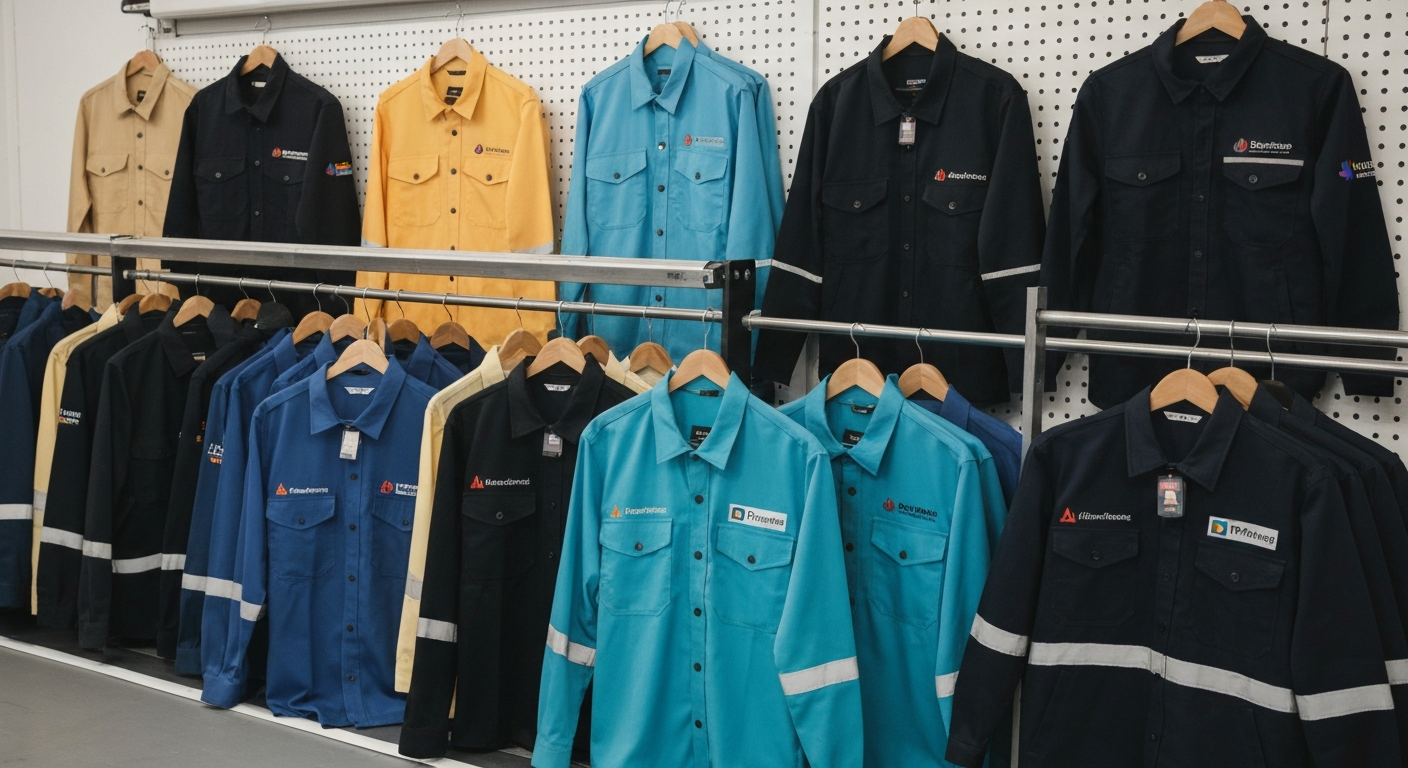 Branded Workwear Printing