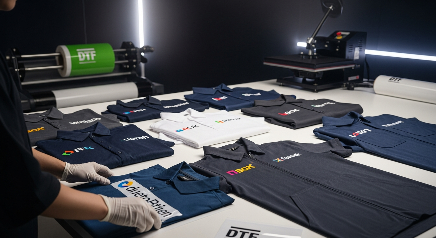Corporate Uniform Printing in Alberton