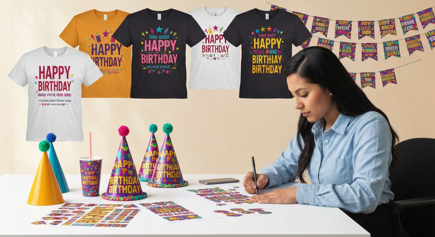 Birthday and Celebration Printing in Alberton