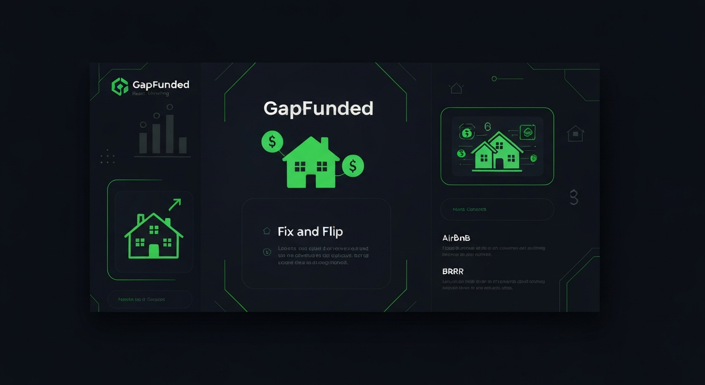 How to Use Gap Funding for AirBnB and Short-Term Rentals