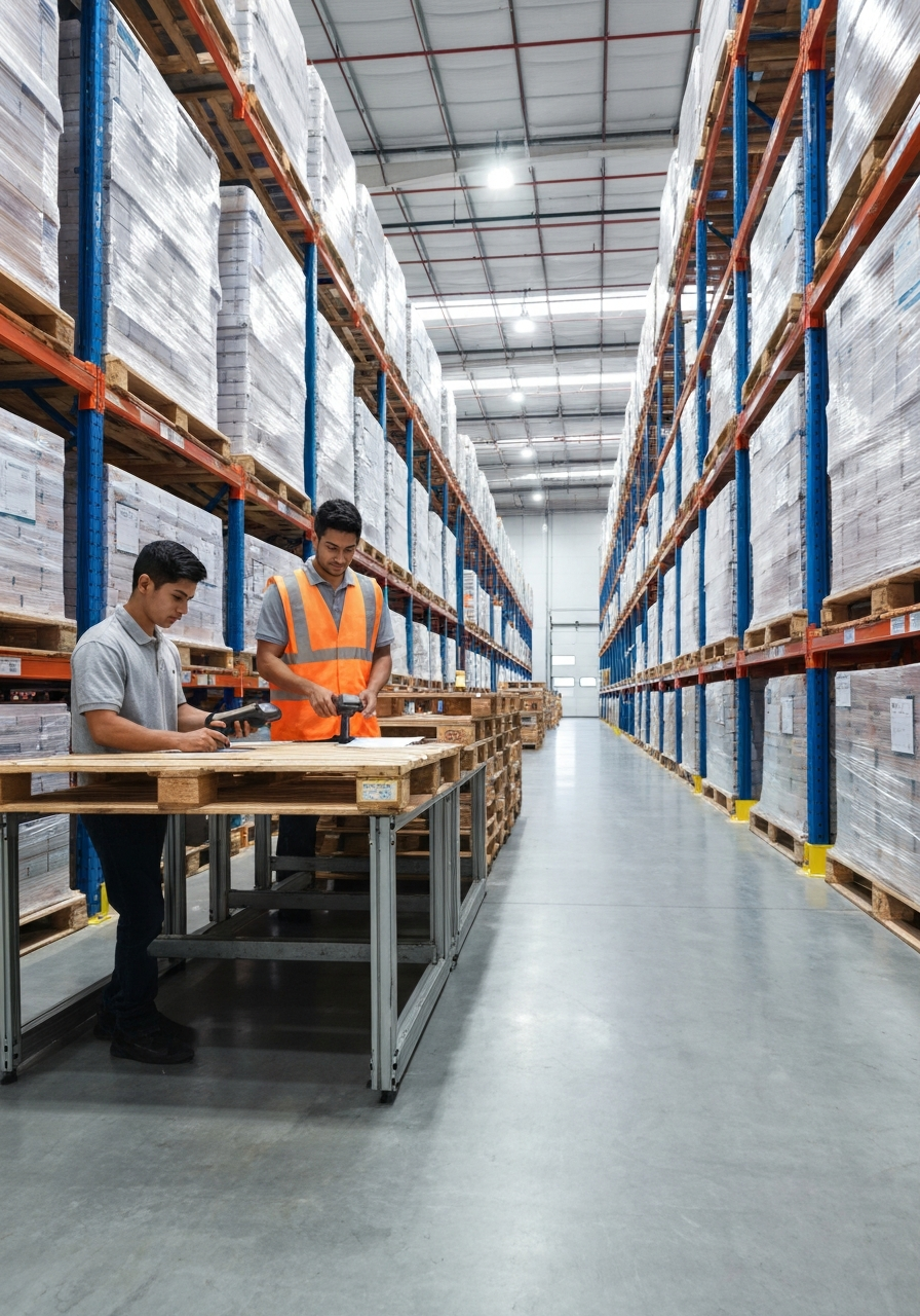 Warehouse inventory expansion