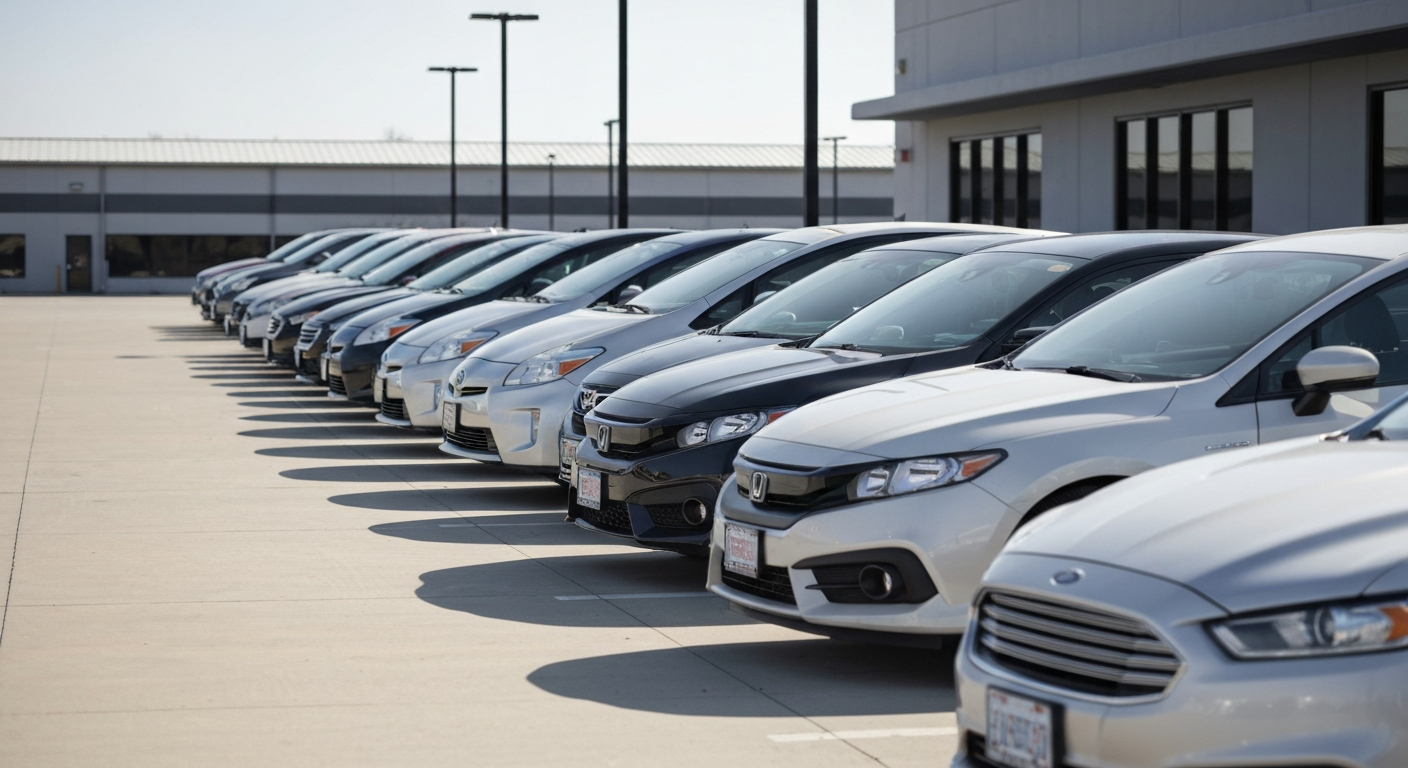 Economy Vehicle Fleet