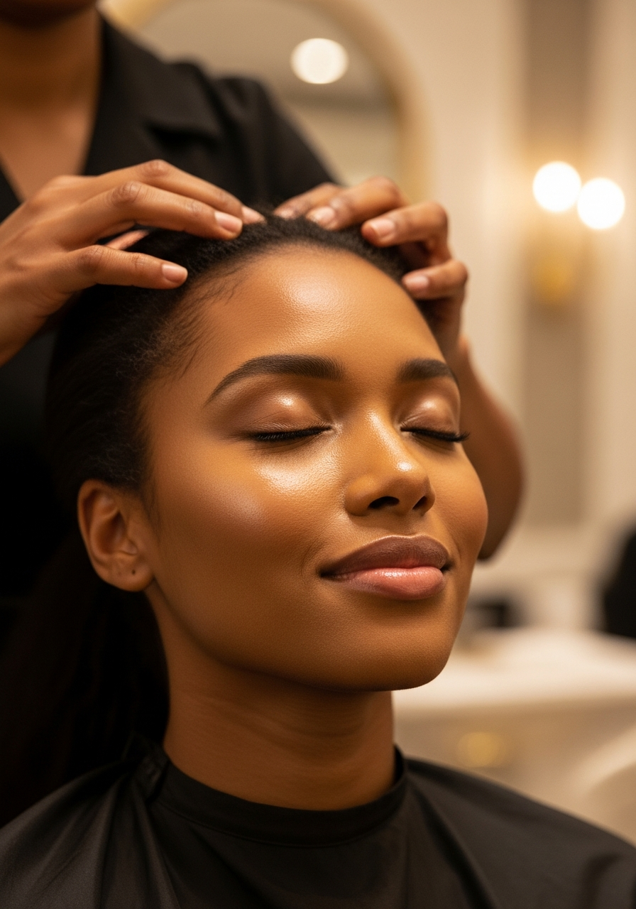 Hair and scalp treatments Mississauga — Roxy's Hair Design