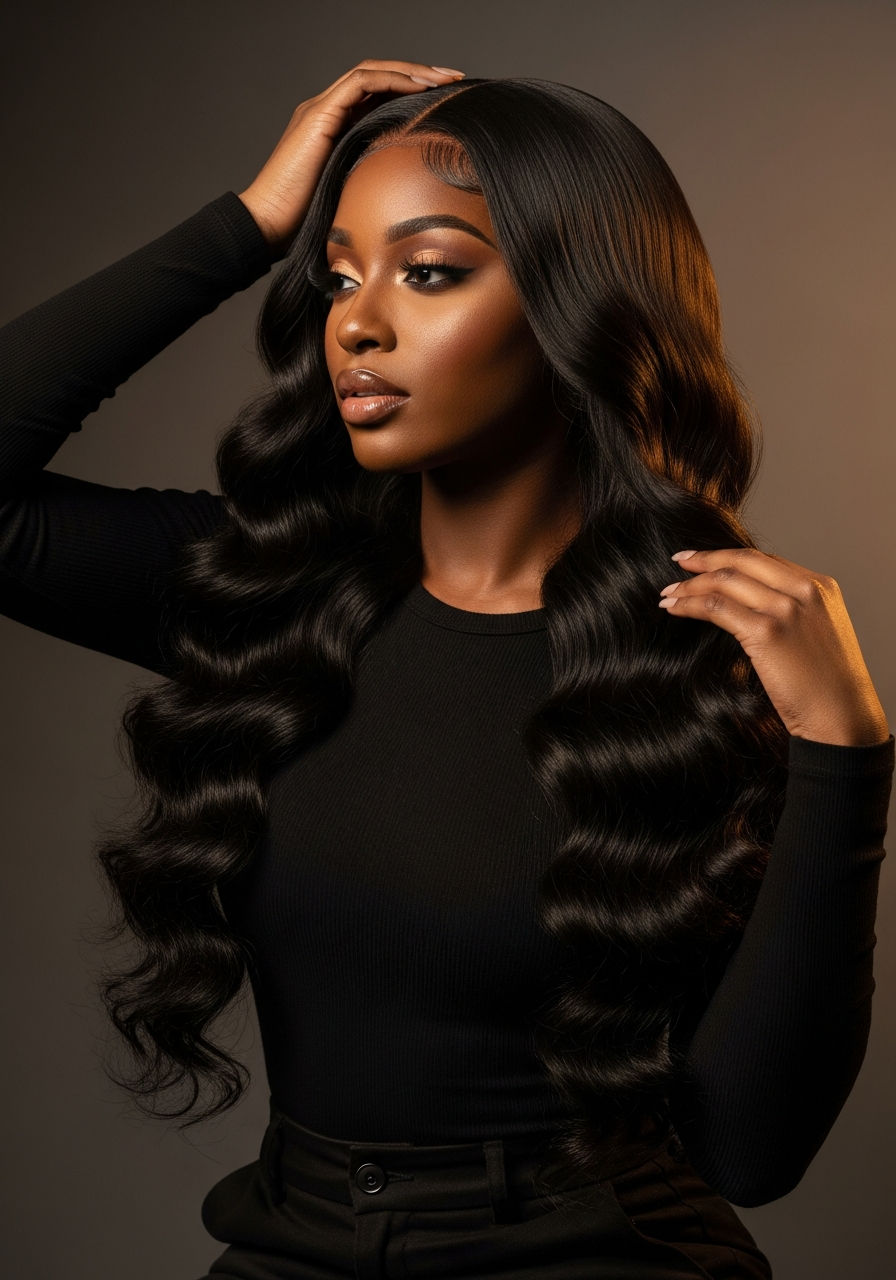 Sew-in weave install Mississauga — Roxy's Hair Design