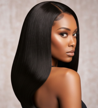 Professional relaxer and chemical services for Black hair