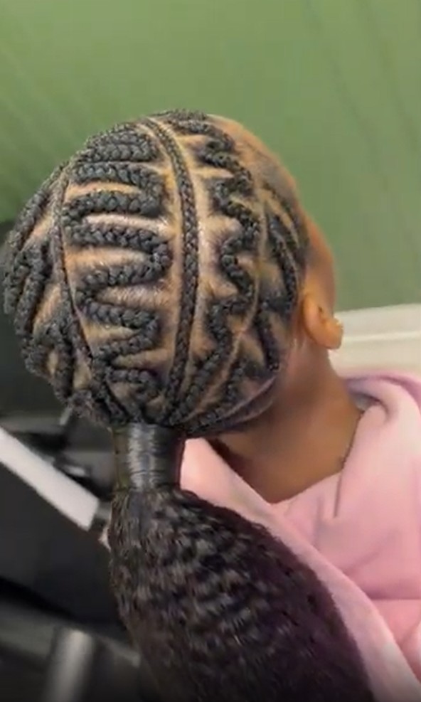 Flawless Knotless Braids