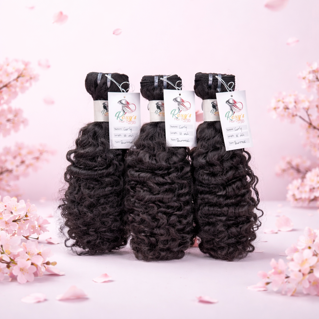 Burmese Wavy Bundles
